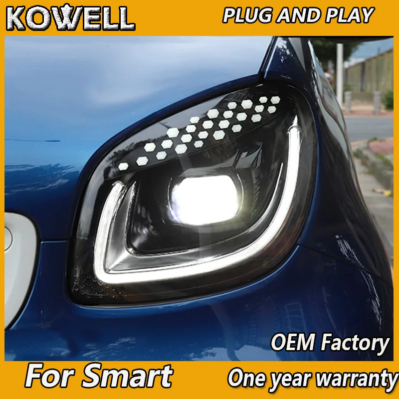 Car Styling Head Lamp For Smart LED headlights headlamps Hernia lamp accessory products case for Benz Smart LED headlights Smart
Car Styling Head Lamp For Smart LED headlights headlamps Hernia lamp accessory products case for Benz Smart LED headlights Smart