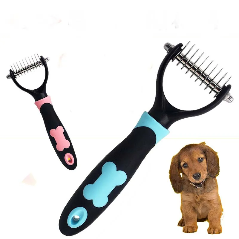 1 Pcs Dog Pet Cat Fur Dematting Grooming Deshedding Trimmer Tool Comb Brush 10 Blade
1 Pcs Dog Pet Cat Fur Dematting Grooming Deshedding Trimmer Tool Comb Brush 10 Blade