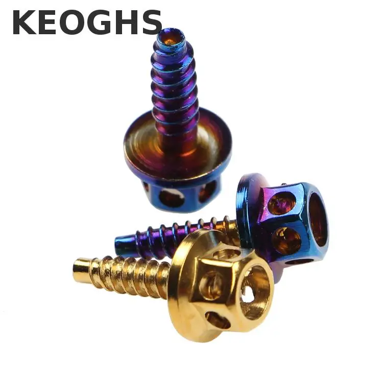 Keoghs Motorcycle Ornament Screws M4/m5*15mm Gold And Colorful 10pcs Free Shipping For Honda Yamaha Kawasaki Suzuki
Keoghs Motorcycle Ornament Screws M4/m5*15mm Gold And Colorful 10pcs Free Shipping For Honda Yamaha Kawasaki Suzuki