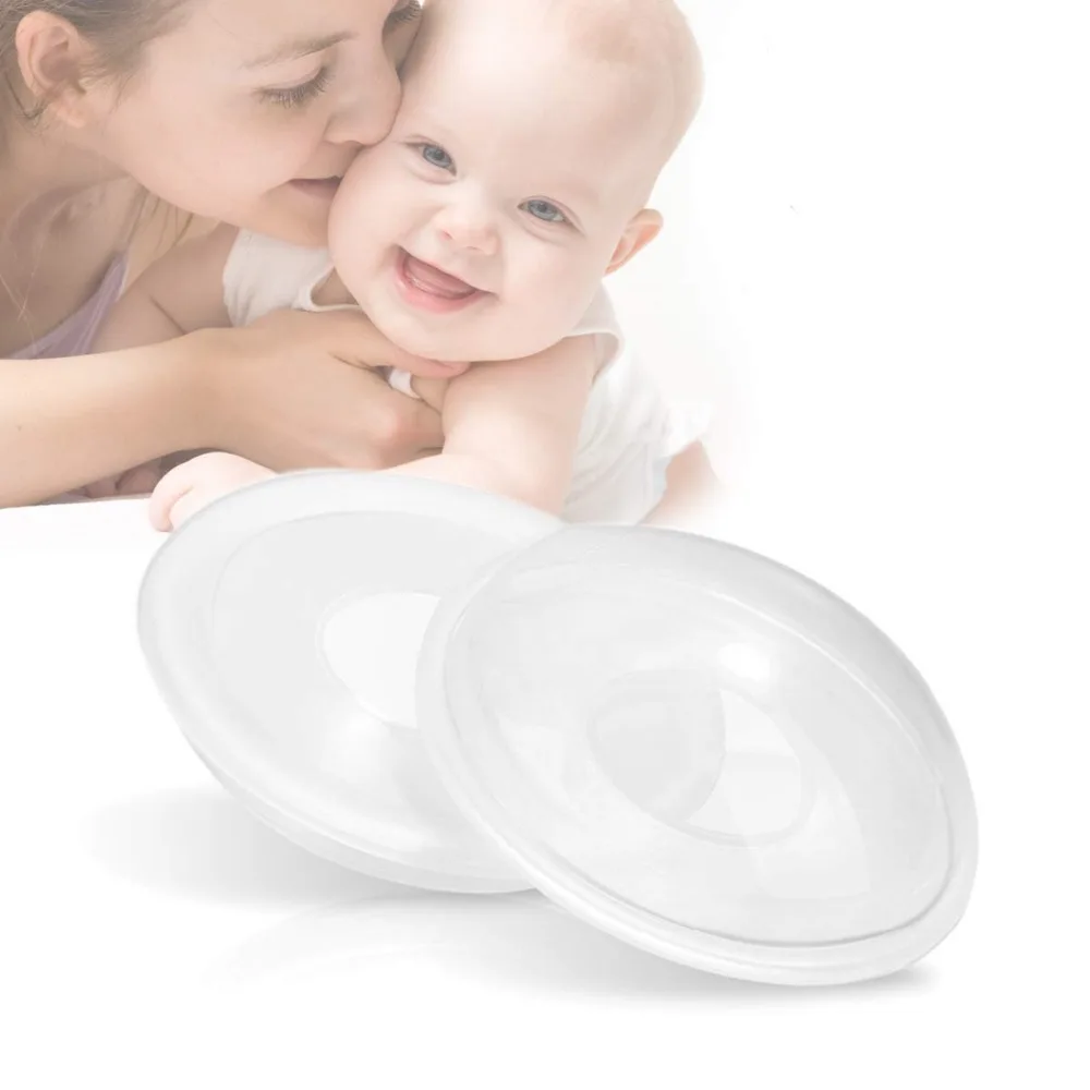 1/2 Pack Portable Breast Milk Saver Breast Milk Collector BPA-Free Flexible Silicone Breast Shield Manual Breast Pump
1/2 Pack Portable Breast Milk Saver Breast Milk Collector BPA-Free Flexible Silicone Breast Shield Manual Breast Pump