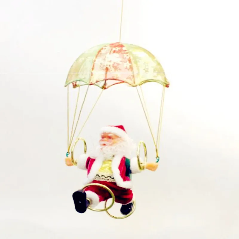 Christmas decoration supplies creative toy plush doll Christmas tree electric Santa Claus pendant Without battery
Christmas decoration supplies creative toy plush doll Christmas tree electric Santa Claus pendant Without battery