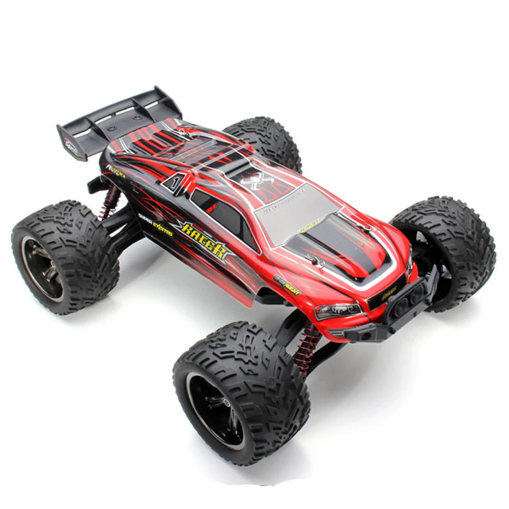 Новинка 2017 года RC автомобилей 2.4 г 4ch Монстр гоночный автомобиль игрушка с 2