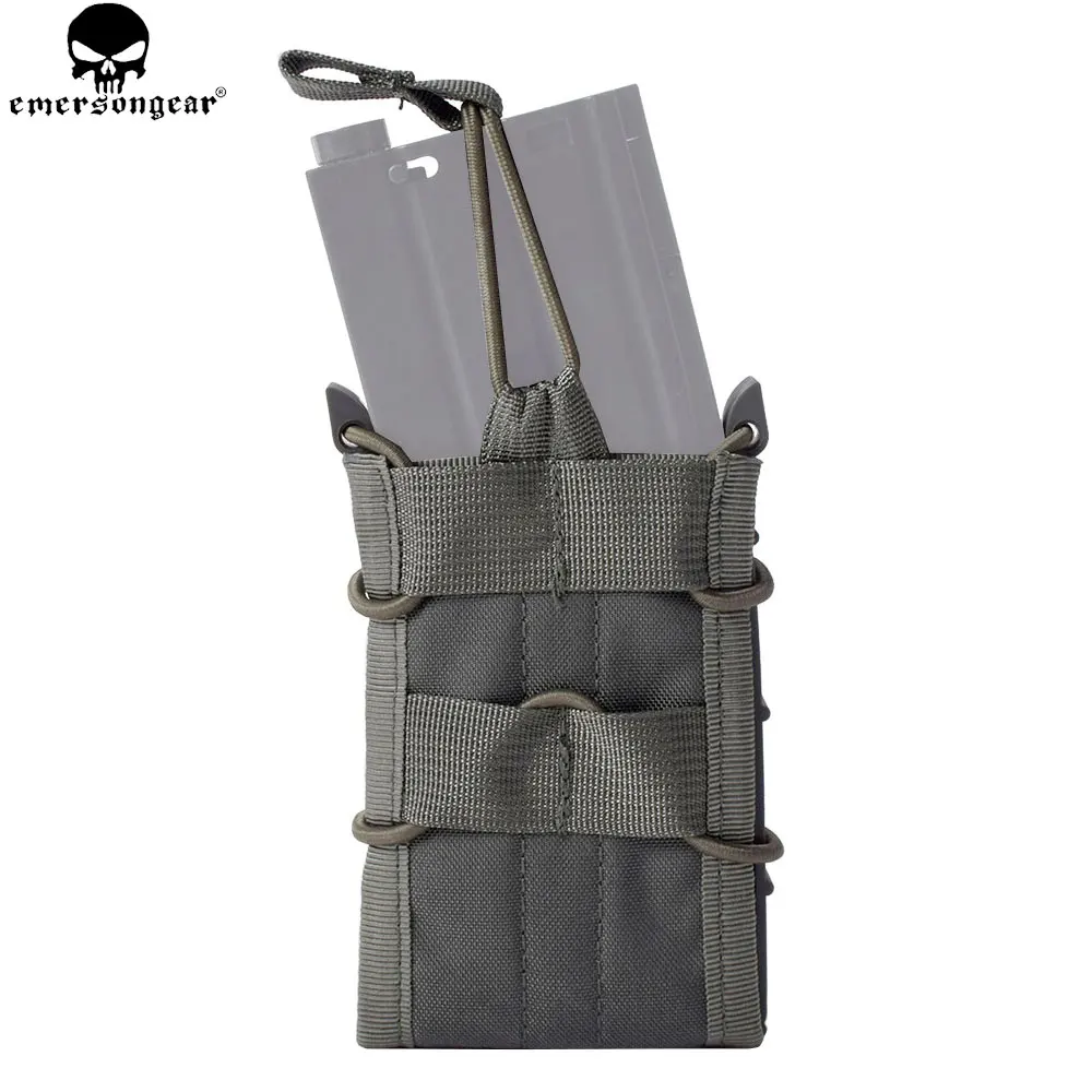 EMRSONGEAR 12 pics Single Rifle Mag Pouch for M4 M14 AK G3 Military Army Hunting Utility Multicam Molle Magazine Pouch EM6345
EMRSONGEAR 12 pics Single Rifle Mag Pouch for M4 M14 AK G3 Military Army Hunting Utility Multicam Molle Magazine Pouch EM6345