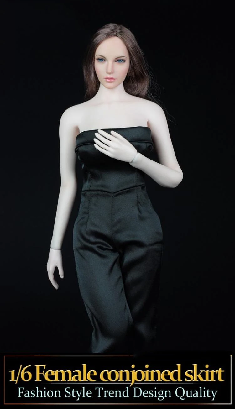 1/6 Scale Sexy Female Fashion Style Trend Design Quality Conjoined Skirt Heel & Shoes Model for 12'' Action Figure Accessories
1/6 Scale Sexy Female Fashion Style Trend Design Quality Conjoined Skirt Heel & Shoes Model for 12'' Action Figure Accessories