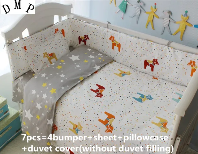 6/7PCS 100% cotton baby bedding sets, baby bedding bumper Infant Crib Fence tour de lit bebe,120*60/120*70cm
6/7PCS 100% cotton baby bedding sets, baby bedding bumper Infant Crib Fence tour de lit bebe,120*60/120*70cm
