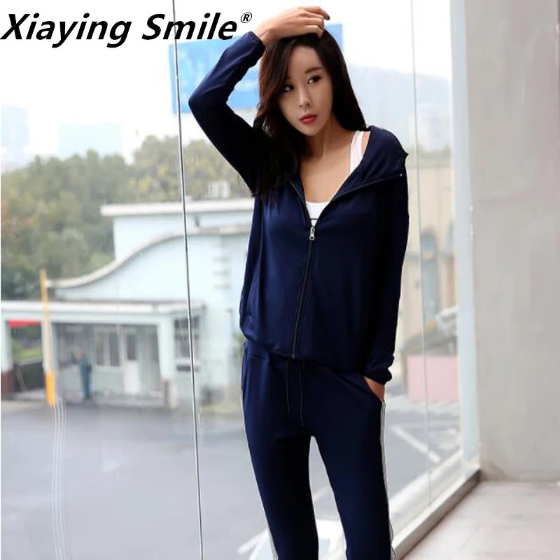Xiaying Smile Women Breathable Sport Running Loose Set Yoga Autumn Winter Quick Dry Gym Fitness Yoga Set Workout Sportswear Suit
Xiaying Smile Women Breathable Sport Running Loose Set Yoga Autumn Winter Quick Dry Gym Fitness Yoga Set Workout Sportswear Suit