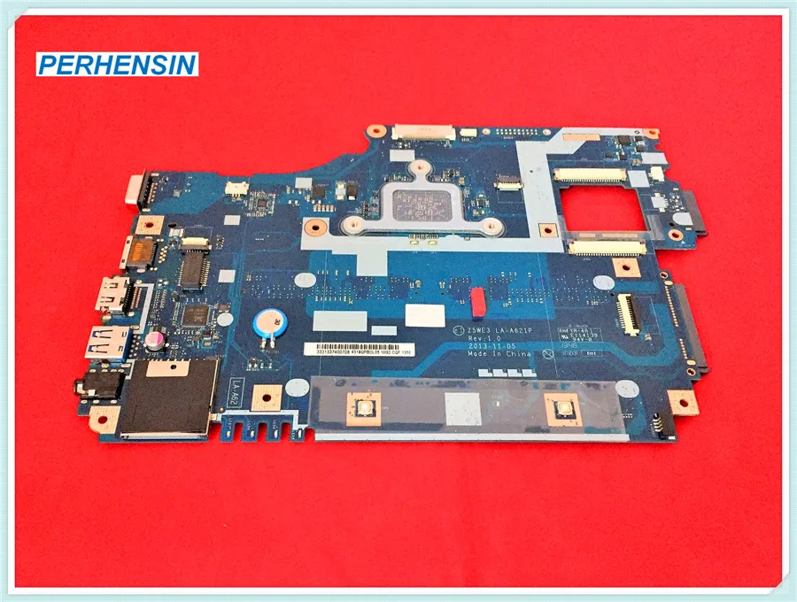 FOR Acer FOR aspire E1-510 E1-510-2500 Motherboard Z5WE3 LA-A621P DDR3 100% WORK PERFECTLY
FOR Acer FOR aspire E1-510 E1-510-2500 Motherboard Z5WE3 LA-A621P DDR3 100% WORK PERFECTLY