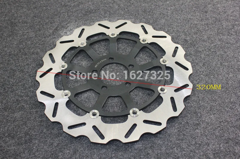 Brand new Motorcycle Rear Brake Disc Rotors For KAWASAKI ZZR 1200 C1H/C2H 2002-2004 Universel
Brand new Motorcycle Rear Brake Disc Rotors For KAWASAKI ZZR 1200 C1H/C2H 2002-2004 Universel