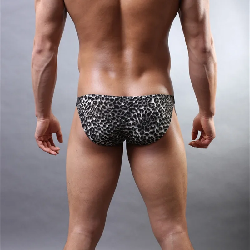 New Men's Underwear Briefs Gay Men Underwear Leopard Sexy Transparent Bag Factory Wholesale Men's Underpants Briefs
New Men's Underwear Briefs Gay Men Underwear Leopard Sexy Transparent Bag Factory Wholesale Men's Underpants Briefs