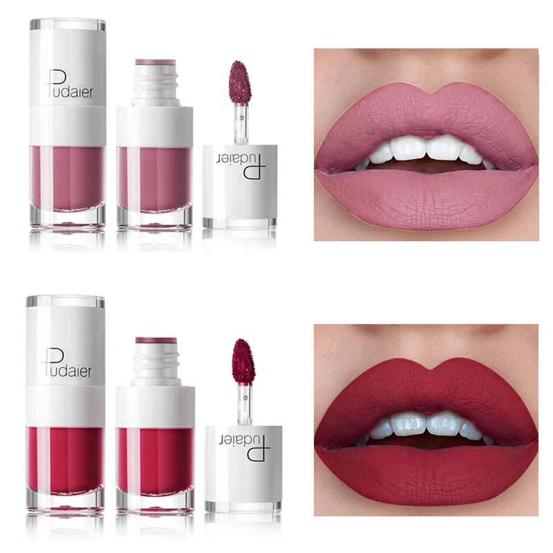 New Liquid Matte Lipstick Waterproof Red Lip Makeup Tattoo Long Lasting Lip Tint Matte Plumper Lip Gloss Rouge Make up Tools
New Liquid Matte Lipstick Waterproof Red Lip Makeup Tattoo Long Lasting Lip Tint Matte Plumper Lip Gloss Rouge Make up Tools
