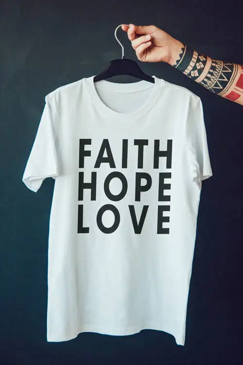 Faith hope love funny t-shirts, women fashion tshirt, casual tshirt, slogan tshirt, graphic tee, custom tshirt-C810
Faith hope love funny t-shirts, women fashion tshirt, casual tshirt, slogan tshirt, graphic tee, custom tshirt-C810