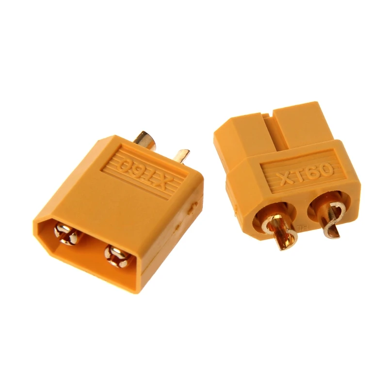 10 Pair XT60 XT-60 Male Female Bullet Connectors Power Plugs with Heat Shrink Oct20-A
10 Pair XT60 XT-60 Male Female Bullet Connectors Power Plugs with Heat Shrink Oct20-A