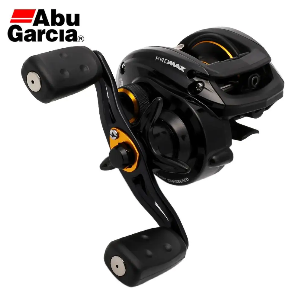 Абу Garcia Baitcasting Рыболовная катушка PMAX3 правая левая рука ловли карпа Шестерни |