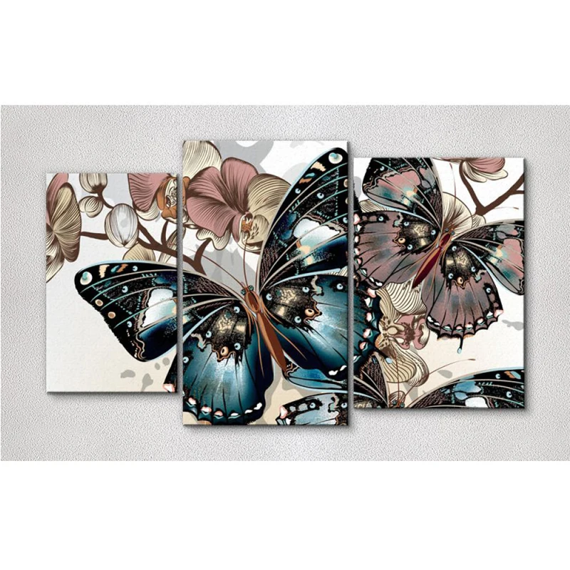 MOONCRESIN 3D Diamond Painting Cross Stitch Butterfly Pansy Diy Diamond Embroidery Full Square Diamond Mosaic 3pcs Multi-picture
MOONCRESIN 3D Diamond Painting Cross Stitch Butterfly Pansy Diy Diamond Embroidery Full Square Diamond Mosaic 3pcs Multi-picture