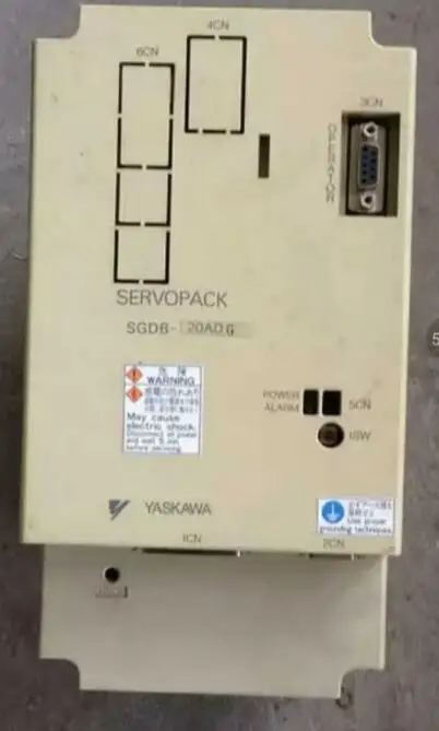Servo drive SGDB-20ADG , Used one , 90 % appearance new , 3 months warranty , fastly shipping
Servo drive SGDB-20ADG , Used one , 90 % appearance new , 3 months warranty , fastly shipping
