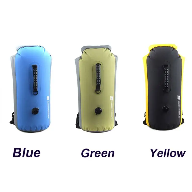 New Outdoor PVC Portable Travel Waterproof Diving Bag Kayak Canoe Rafting Bag 25L/35L/60L Waterproof Double-Shoulder Bag
New Outdoor PVC Portable Travel Waterproof Diving Bag Kayak Canoe Rafting Bag 25L/35L/60L Waterproof Double-Shoulder Bag