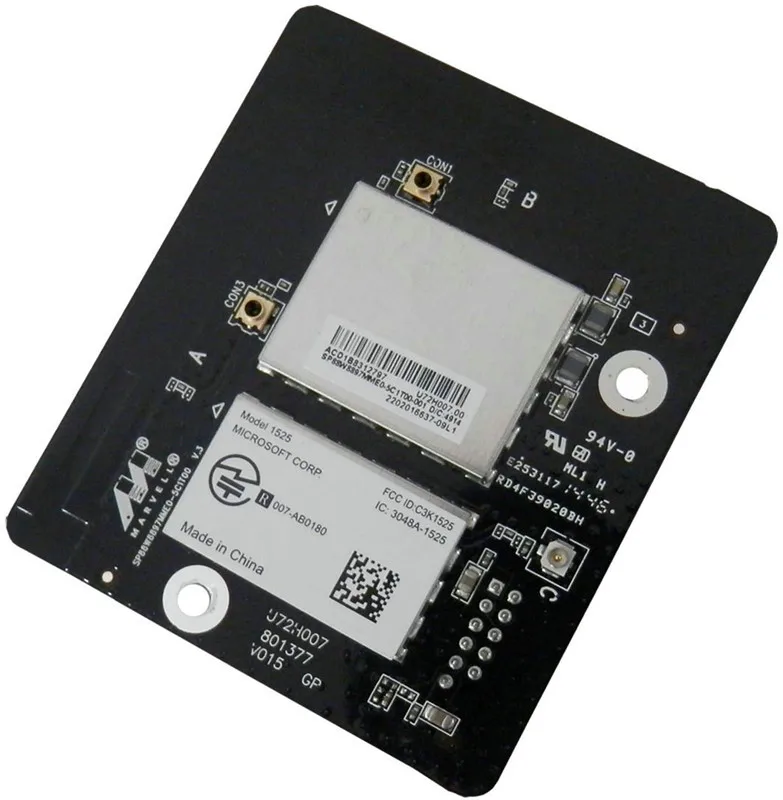 2 шт. оригинальная Беспроводная Bluetooth WiFi карта модуль Плата Замена для Xbox One
2 шт. оригинальная Беспроводная Bluetooth WiFi карта модуль Плата Замена для Xbox One