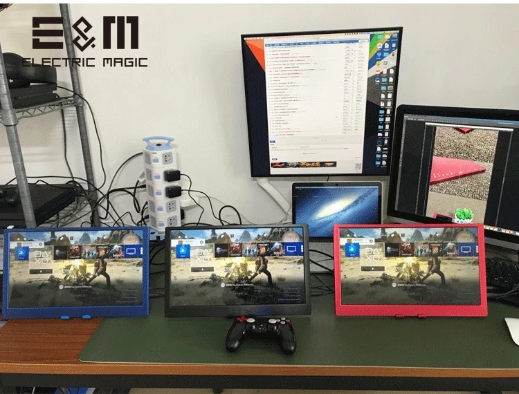 13.3 Inch Capacitive Touch Portable Screen Ultra Light IPS PS4 XBOX NS HDMI DP 1920 * 1080P USB 5V Power LCD Display VGA Speaker
13.3 Inch Capacitive Touch Portable Screen Ultra Light IPS PS4 XBOX NS HDMI DP 1920 * 1080P USB 5V Power LCD Display VGA Speaker