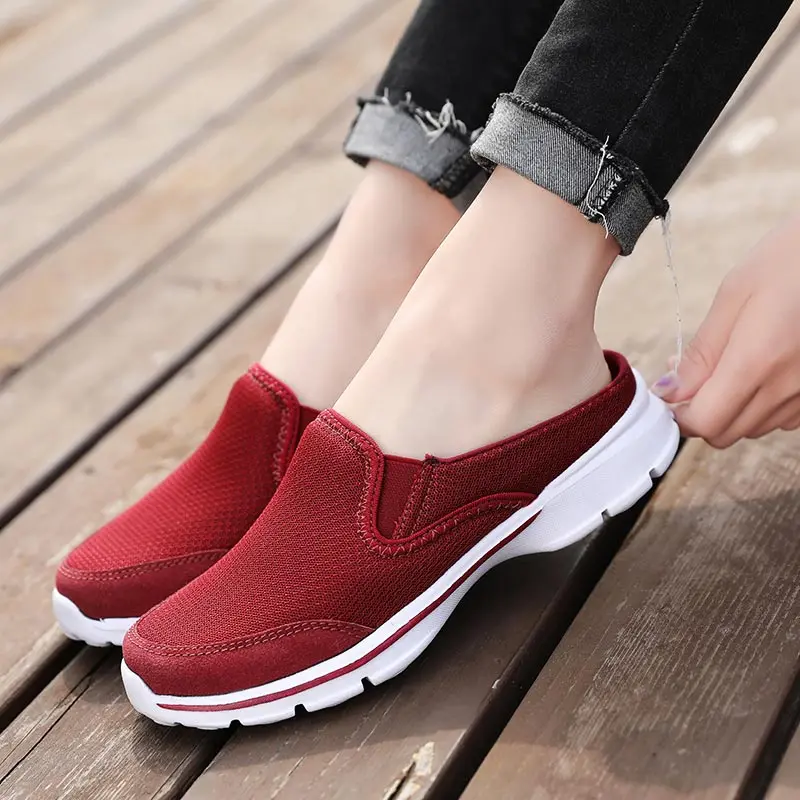 Big Size Half Women Sports Shoes 2019 Mesh Sneakers for Running Lightweight Sport Shoes Slip on Red Slip-on Summer Tennis B-327
Big Size Half Women Sports Shoes 2019 Mesh Sneakers for Running Lightweight Sport Shoes Slip on Red Slip-on Summer Tennis B-327