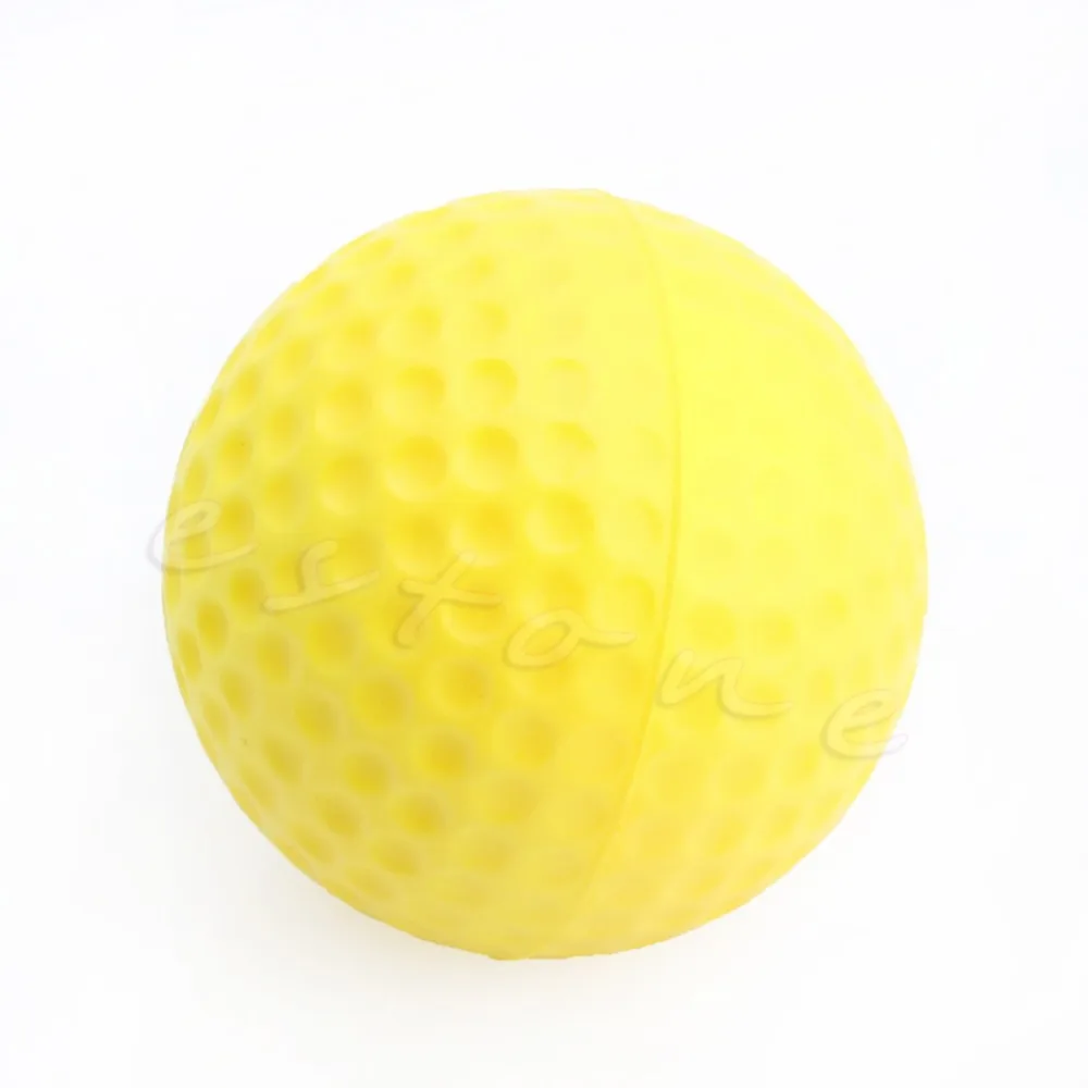 Yellow Foam Golf Ball Golf Training Soft Foam Balls Practice Ball Children Ball Toys
Yellow Foam Golf Ball Golf Training Soft Foam Balls Practice Ball Children Ball Toys