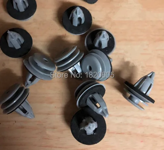 100x Door Panel Clips Gray With Sealer for BMW 128i 135i 325i 330i 525i 530i M3 M5 M6 X1 X3 X5 X6 51 41 8 224 781 51418224781
100x Door Panel Clips Gray With Sealer for BMW 128i 135i 325i 330i 525i 530i M3 M5 M6 X1 X3 X5 X6 51 41 8 224 781 51418224781