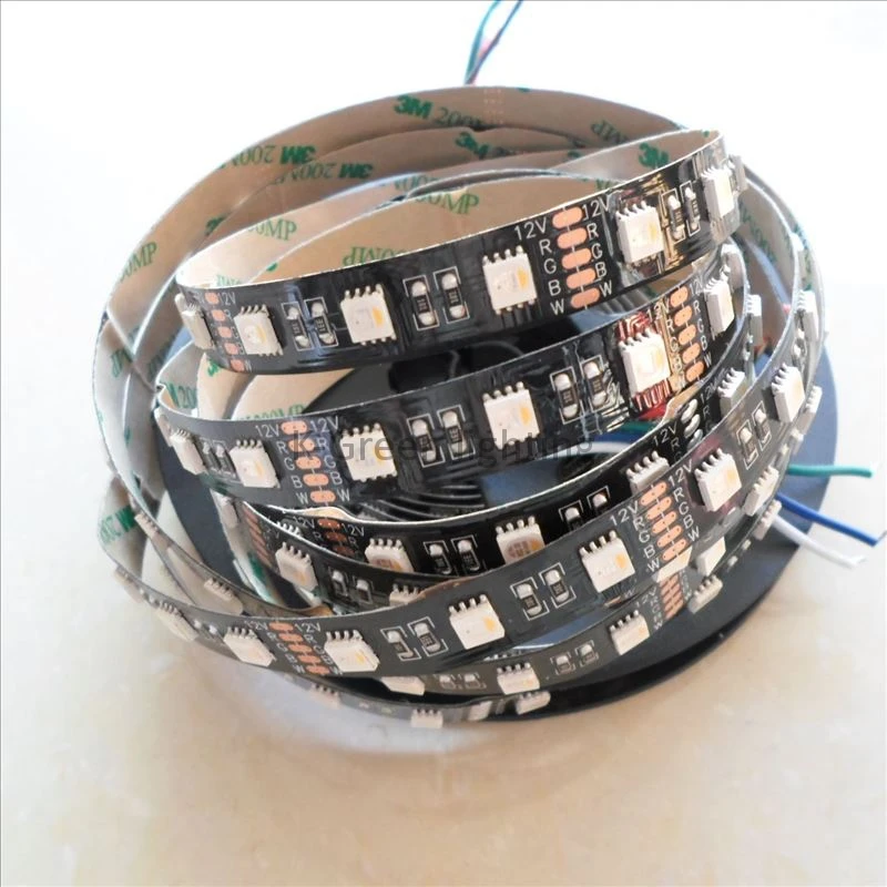 20mX High quality 4 in 1 RGBW LED chip for DC12V RGBW LED strip 5050SMD 60LED/m BLACK PCB express free shipping
20mX High quality 4 in 1 RGBW LED chip for DC12V RGBW LED strip 5050SMD 60LED/m BLACK PCB express free shipping