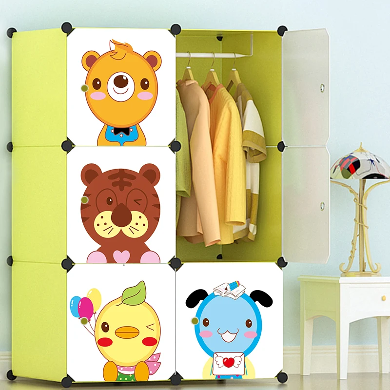 Lightweight Foldable Cartoon Wardrobe Plastic Closet For Kid Baby Wardrobe Cupboard Dust-proof Storage Cabinet 76*47*111cm
Lightweight Foldable Cartoon Wardrobe Plastic Closet For Kid Baby Wardrobe Cupboard Dust-proof Storage Cabinet 76*47*111cm