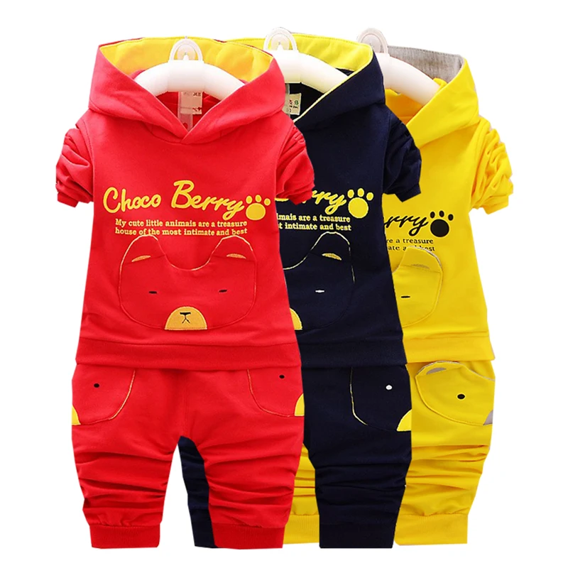 Clothing set sweet cartoon letter printing boys girls hooded sweater jacket + pants 1-4year beibei fashion Quality child clothes
Clothing set sweet cartoon letter printing boys girls hooded sweater jacket + pants 1-4year beibei fashion Quality child clothes