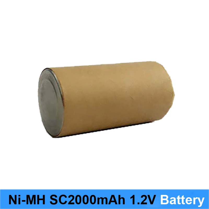 Ni MH Ni CD 1.2v battery 2000mah 10c 15c high power rechargeable nimh battery screwdriver and battery robot Ni-MH sc3000mah 1.2v
Ni MH Ni CD 1.2v battery 2000mah 10c 15c high power rechargeable nimh battery screwdriver and battery robot Ni-MH sc3000mah 1.2v