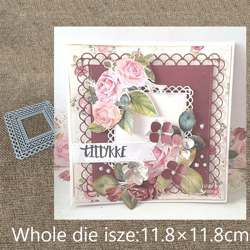 New Design Craft Metal Cutting Die cut die new 3pcs lace square frame scrapbooking Album Paper Card Craft Embossing die cuts
New Design Craft Metal Cutting Die cut die new 3pcs lace square frame scrapbooking Album Paper Card Craft Embossing die cuts