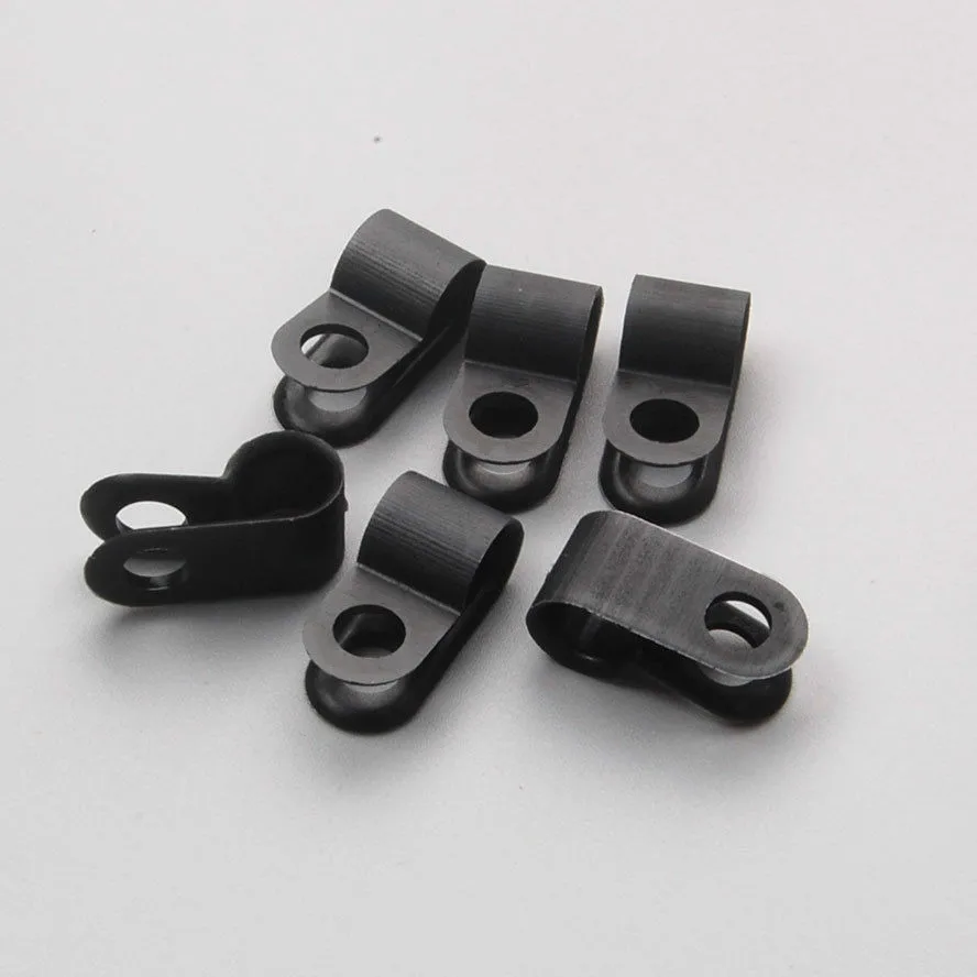 100 шт. зажимы клипсы для шланга 13 2 мм|black cable clips|cable clipcable clip black |