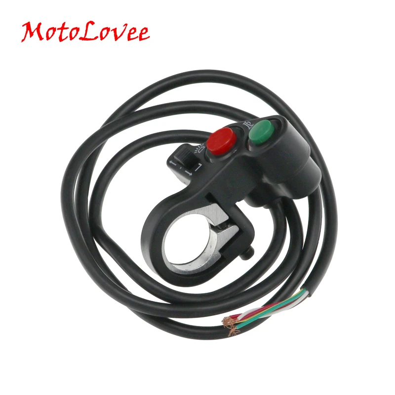 MotoLovee Motorcycle Horn 7/8 inch Motorbike ATV Scooter Switch Horn Turn Signal On/Off Button Light Free Shipping
MotoLovee Motorcycle Horn 7/8 inch Motorbike ATV Scooter Switch Horn Turn Signal On/Off Button Light Free Shipping