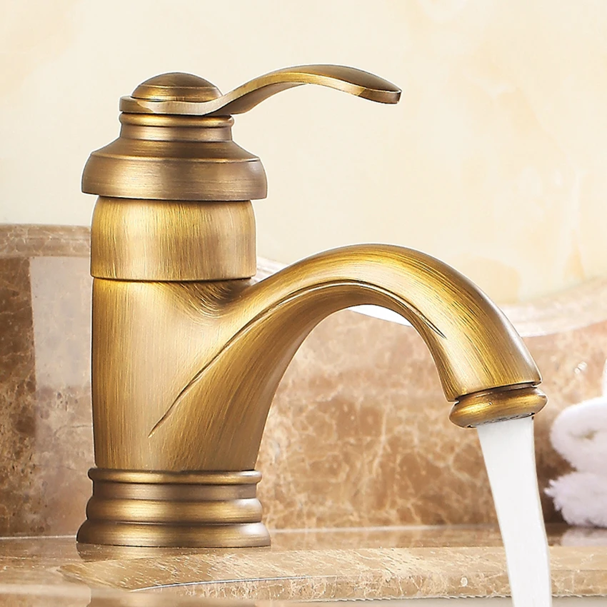 6" Antique Brass Basin Faucets Crane Sink Basin Water Mixer Tap Hot Cold Water With Two Pipes Kitchen Outdoor Garden Taps
6" Antique Brass Basin Faucets Crane Sink Basin Water Mixer Tap Hot Cold Water With Two Pipes Kitchen Outdoor Garden Taps