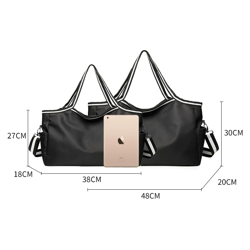 Travel Bag Lightweight Women Hand Fitness Multifunction Handbags Men Packing Waterproof Nylon Duffel Yoga Shoulder Bags XA769WB
Travel Bag Lightweight Women Hand Fitness Multifunction Handbags Men Packing Waterproof Nylon Duffel Yoga Shoulder Bags XA769WB