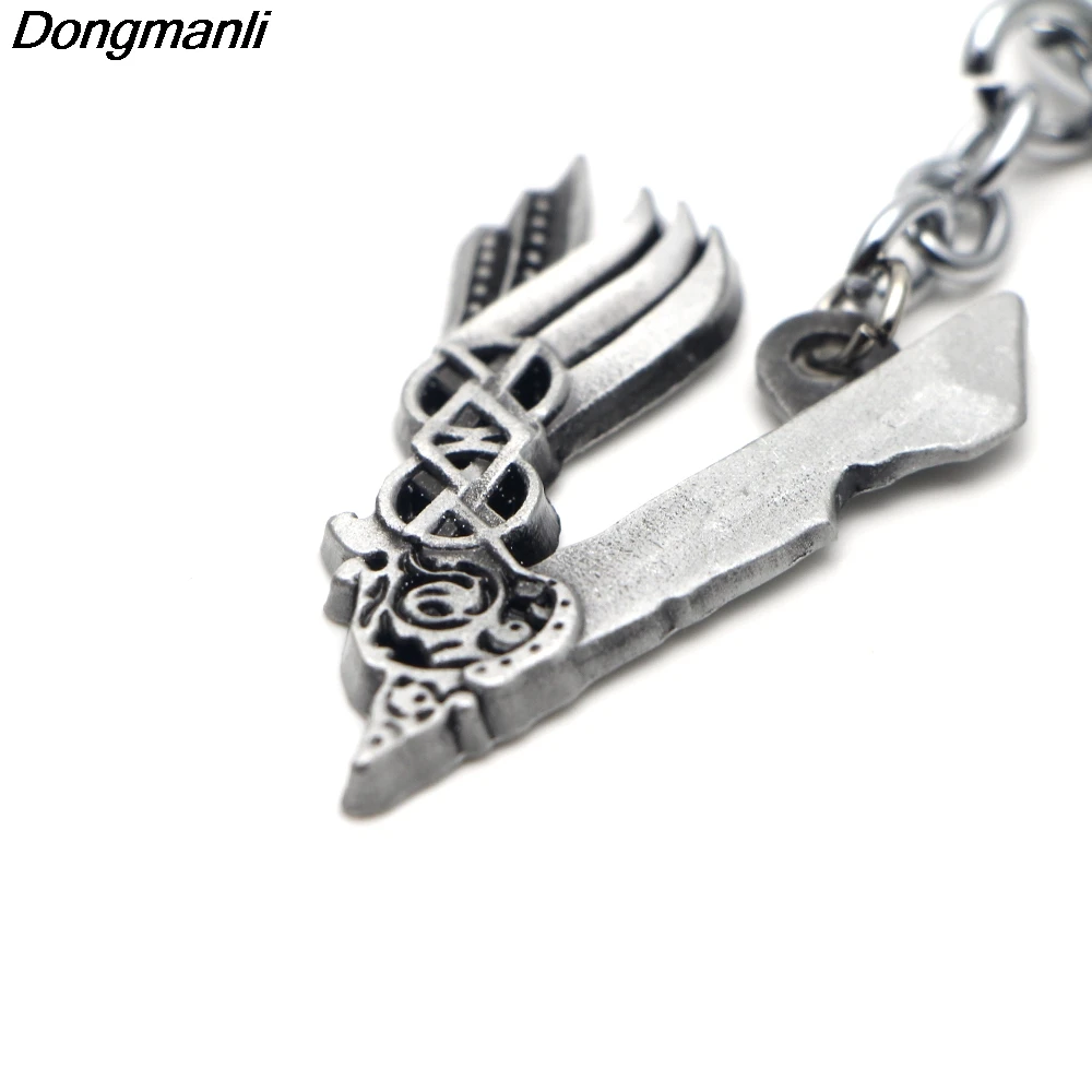 P1746 Dongmanli Jewelry Tv Series Vikings Icon Necklace Vikings "V"Logo Pendant Ragnar Lodbrok Men Women Birthday Gift
P1746 Dongmanli Jewelry Tv Series Vikings Icon Necklace Vikings "V"Logo Pendant Ragnar Lodbrok Men Women Birthday Gift