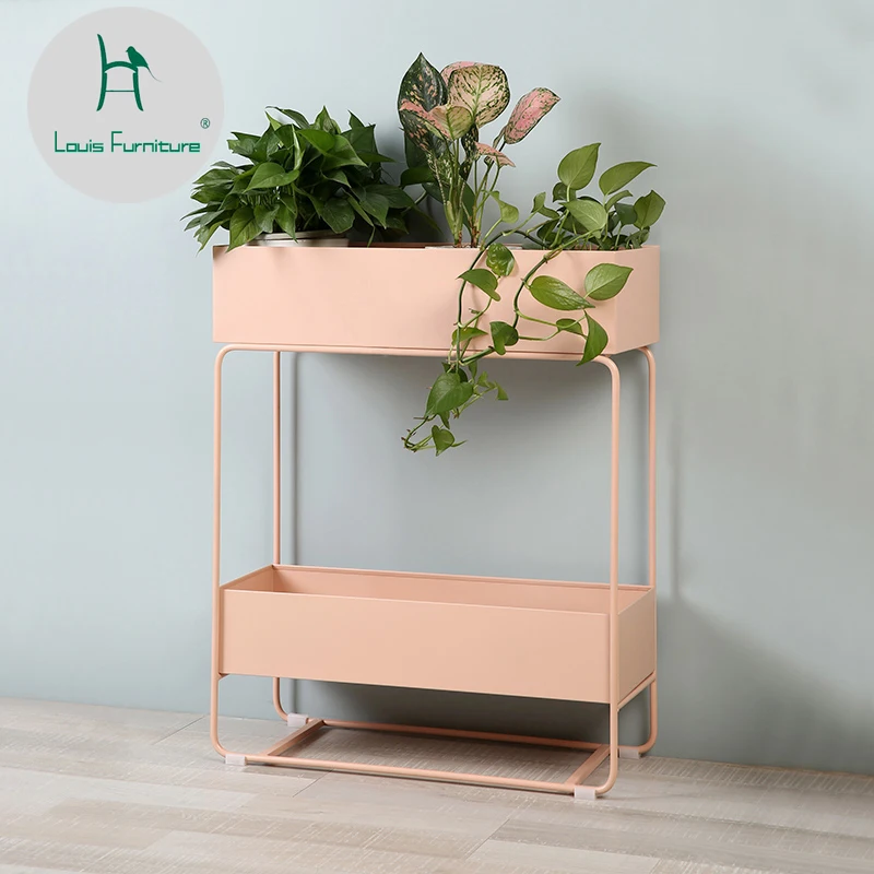 Nordic Designer Simple Indoor Living Room Balcony Plant Double-deck Flower Frame Tieyi Green Lotus
Nordic Designer Simple Indoor Living Room Balcony Plant Double-deck Flower Frame Tieyi Green Lotus