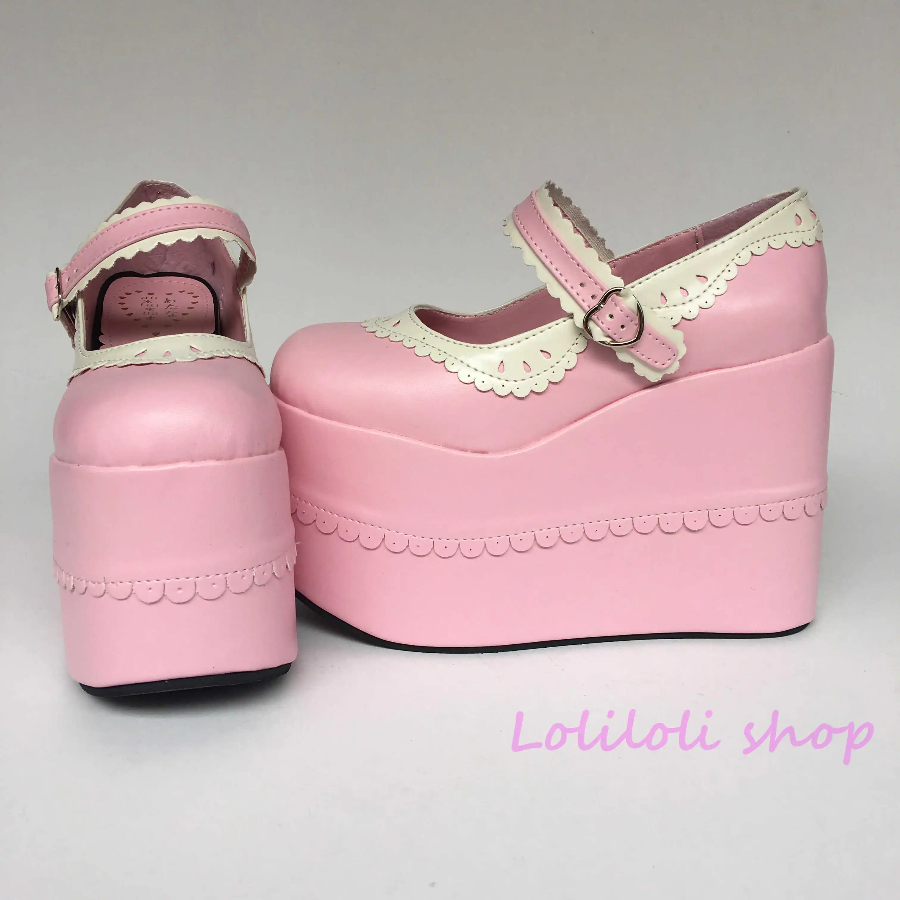 Princess sweet lolita shoes Lolilloliyoyo antaina Japanese design shoes custom thick bottom pink PU flat platform shoes an9955
Princess sweet lolita shoes Lolilloliyoyo antaina Japanese design shoes custom thick bottom pink PU flat platform shoes an9955