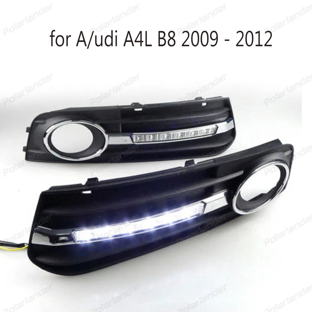 12 LEDs Car DRL For A/udi A4 A4L B8 2009-2012 SUPER BRIGHTNESS Daytime Day Fog Light
12 LEDs Car DRL For A/udi A4 A4L B8 2009-2012 SUPER BRIGHTNESS Daytime Day Fog Light