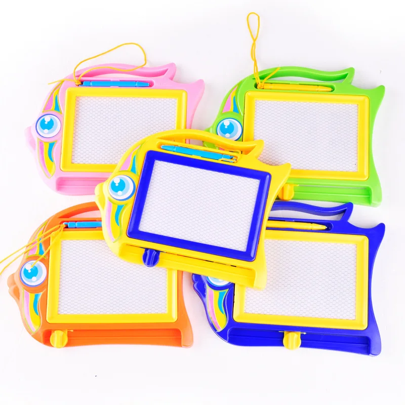 Pc thermoplastic magnetic cartoon children watercolor drawing board toys early learning education children painting toys Christm
Pc thermoplastic magnetic cartoon children watercolor drawing board toys early learning education children painting toys Christm