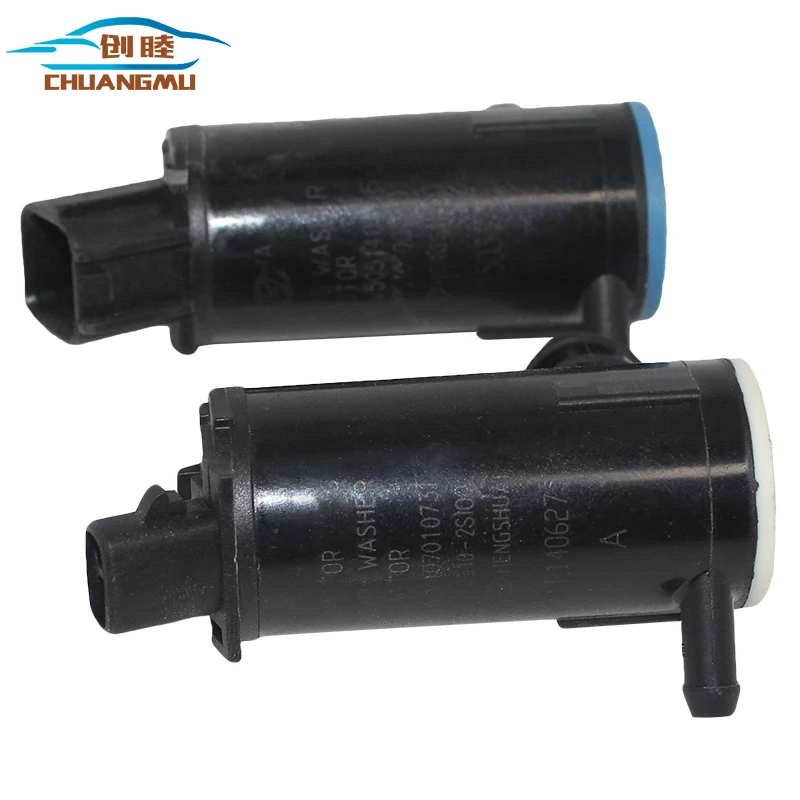 CHUANGMU It is suitable for cleaning pump motor of windscreen water jet motor for HYUNDAI motor
CHUANGMU It is suitable for cleaning pump motor of windscreen water jet motor for HYUNDAI motor