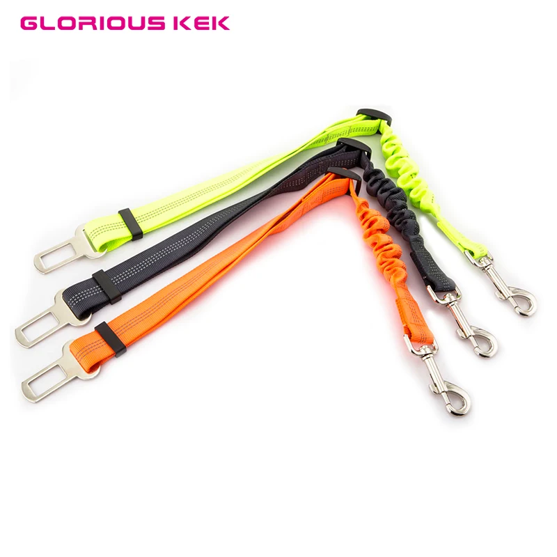 Bungee Nylon Dog Car Seat Belt Dog Cat Vehicle Seatbelt Harness Adjustable Reflective Dog Car Safety Leads Buffer Pet Leash
Bungee Nylon Dog Car Seat Belt Dog Cat Vehicle Seatbelt Harness Adjustable Reflective Dog Car Safety Leads Buffer Pet Leash