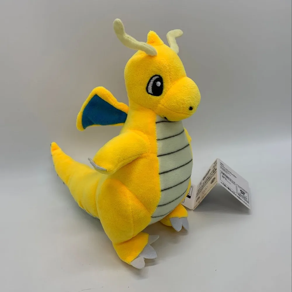 Dragonite плюшевая мягкая игрушка кукла плюшевый мишка 9"|Персонажи мультфильмов и