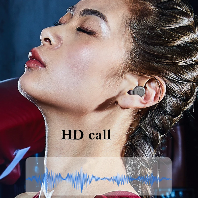 MFLT Bluetooth 5.0 Earphones TWS Wireless Headphones Waterproof Blutooth Earphone Handsfree Headset Sports Earbuds | Электроника