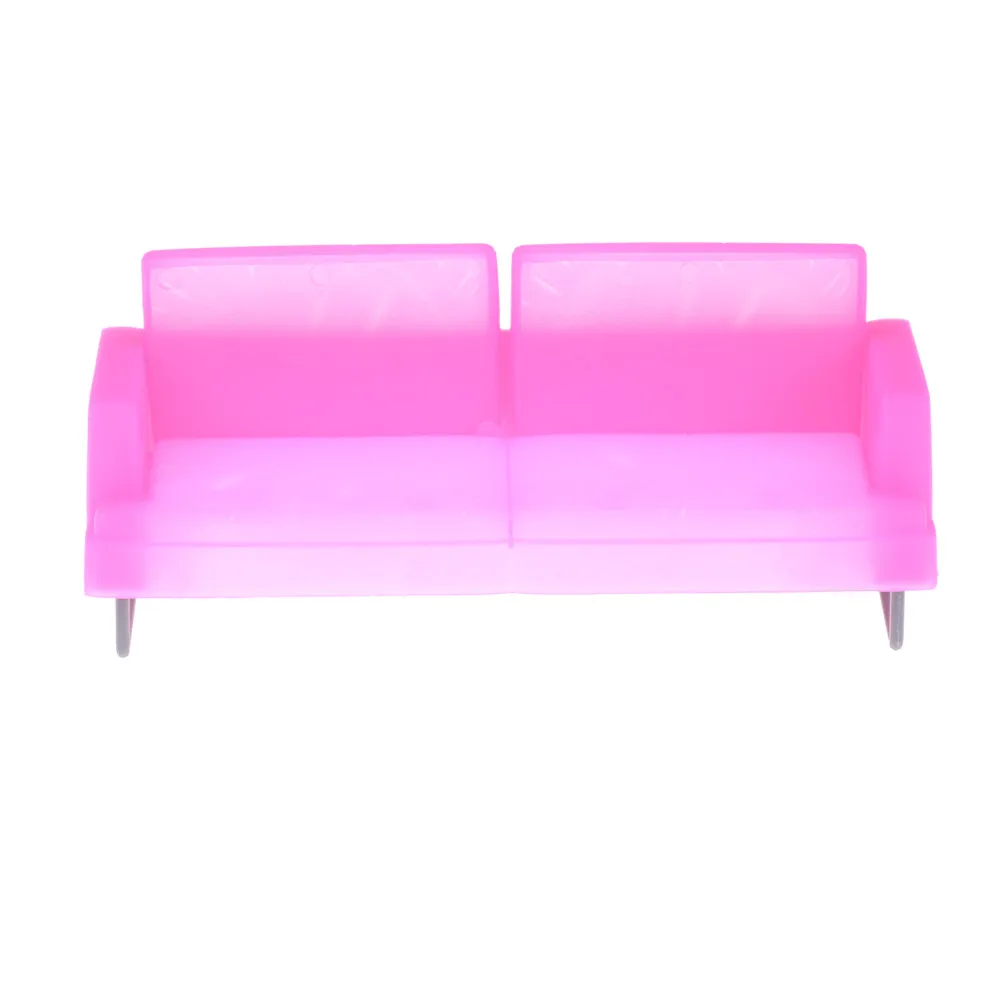 1pc Doll house Sofa Miniature For Doll Deluxe Pink Plastic Sofa Chair For Doll Accessories
1pc Doll house Sofa Miniature For Doll Deluxe Pink Plastic Sofa Chair For Doll Accessories