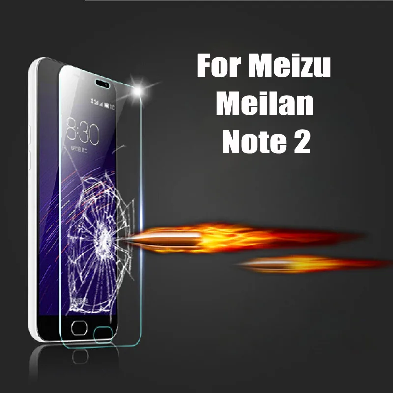 9H противоударное закаленное стекло для Meizu MeiLan Note / Note2 /3 /5 Meilan X MX2 MX3 MX4 Pro 5 MX5