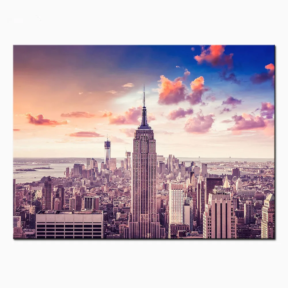 Canvas HD Print Wall Art Poster Framework 1 Piece/Pcs New York City Building Painting Aerial View Picture Living Room Home Decor
Canvas HD Print Wall Art Poster Framework 1 Piece/Pcs New York City Building Painting Aerial View Picture Living Room Home Decor