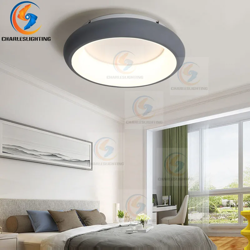 CHARLESLIGHTING современные подвесные светильники круглой формы LED лампы для гостиной