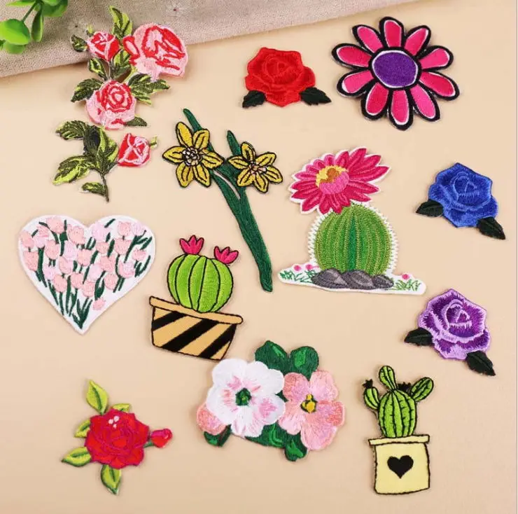 New arrival 10 pcs Flowers Embroidered patches iron on Jeans coat tshirt bag shoe hat bag shoe Motif emblem accessory diy
New arrival 10 pcs Flowers Embroidered patches iron on Jeans coat tshirt bag shoe hat bag shoe Motif emblem accessory diy