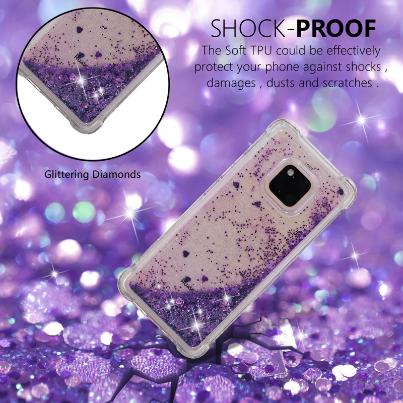 Anti-drop Antiknock Glitter Liquid Sand Quicksand Soft TPU Silicone Phone Case Cover Shin Coque Fundas for HUAWEI Mate 20 Pro
Anti-drop Antiknock Glitter Liquid Sand Quicksand Soft TPU Silicone Phone Case Cover Shin Coque Fundas for HUAWEI Mate 20 Pro