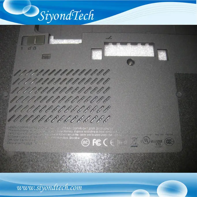 Original New Laptop Bottom Base Cover D For 12inch Lenovo IBM Thinkpad X240 X250 X260
Original New Laptop Bottom Base Cover D For 12inch Lenovo IBM Thinkpad X240 X250 X260